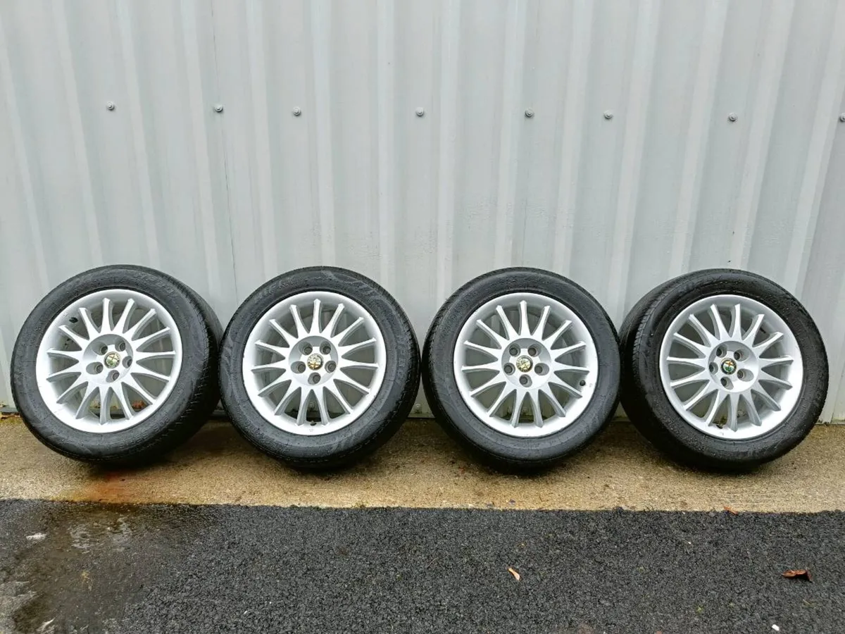 Alfa Romeo 156 & 166 Wheels - Image 1