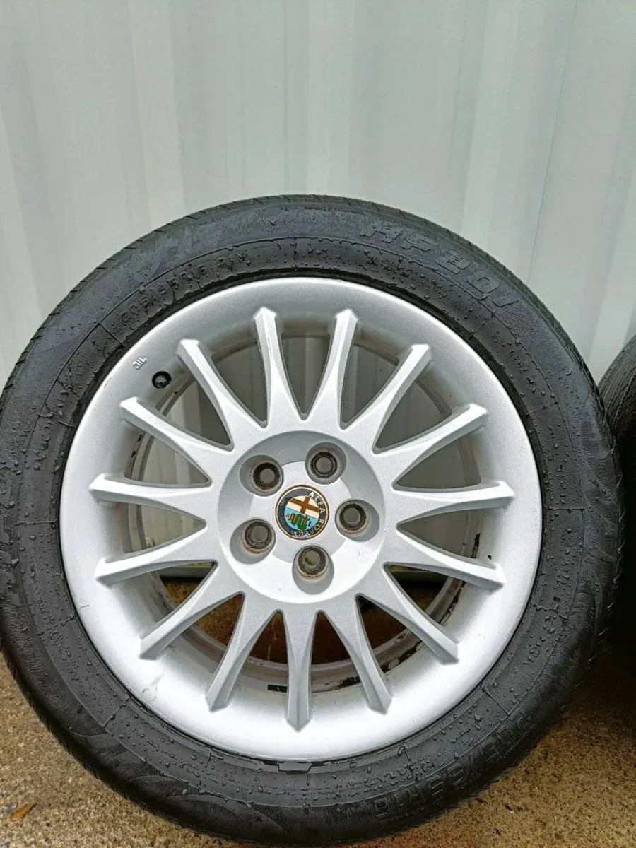 Alfa Romeo 156 & 166 Wheels - Image 2