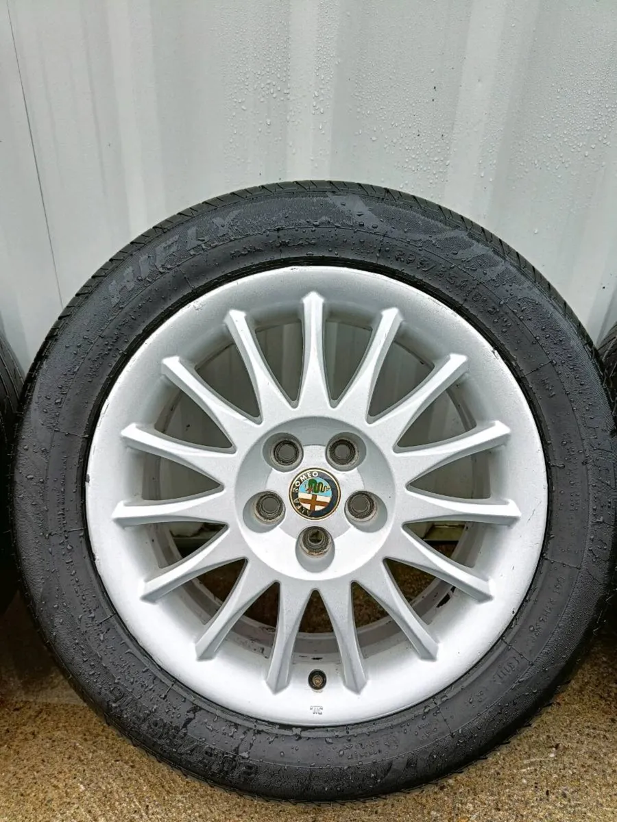 Alfa Romeo 156 & 166 Wheels - Image 3