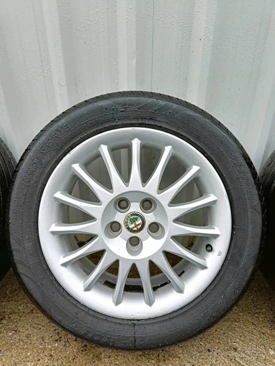 Alfa Romeo 156 & 166 Wheels - Image 4