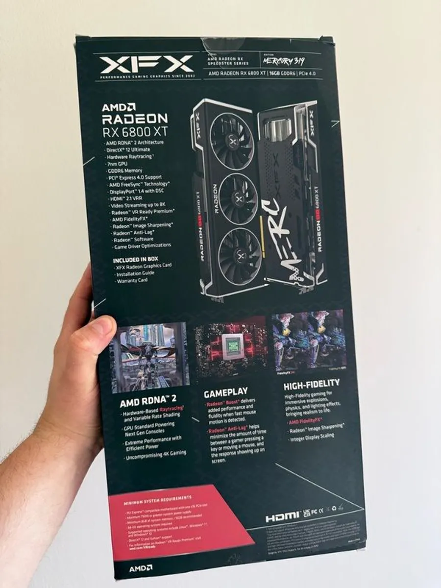 Rx 6800 Xt 16gb - Image 3