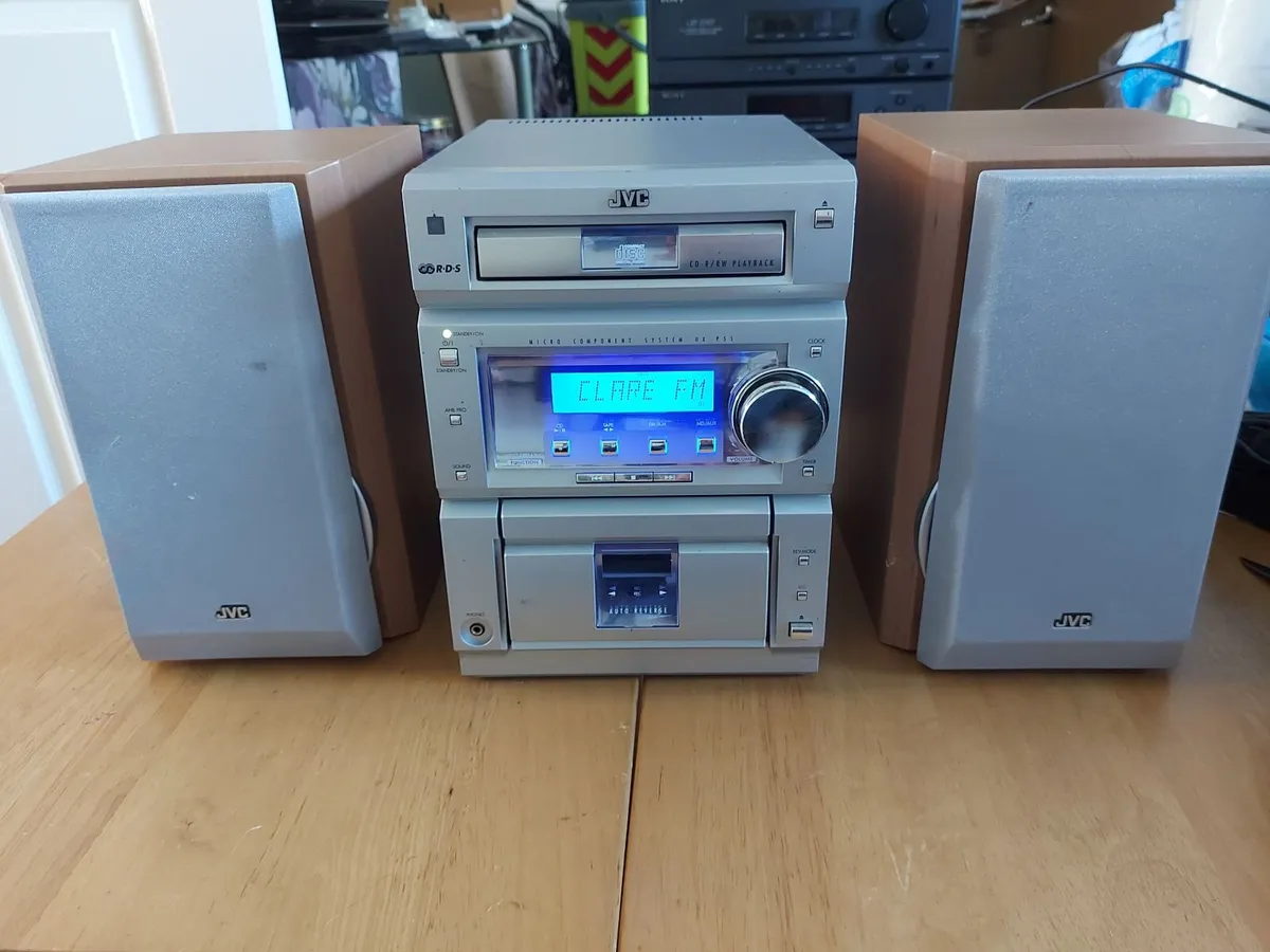 JVC Micro Component System, Model No. CA-UXP55 - Image 2