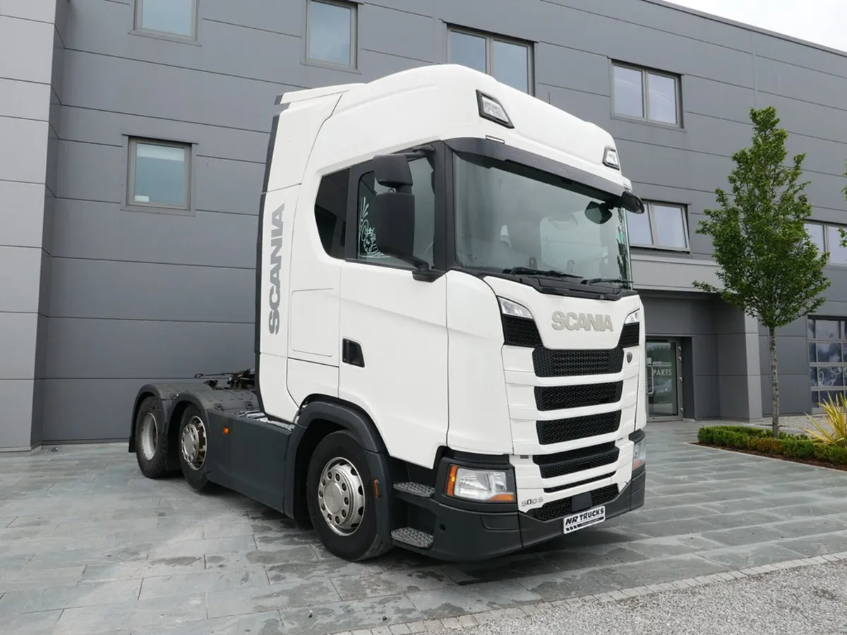 Scania 500S N/G Highline 6x2 Midlift Auto Gearbox - Image 1