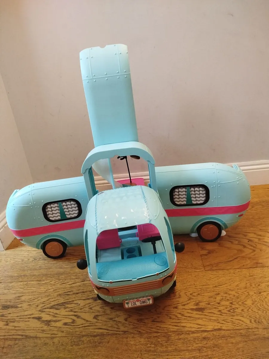 LOL Glam N' Go Camper - Image 3