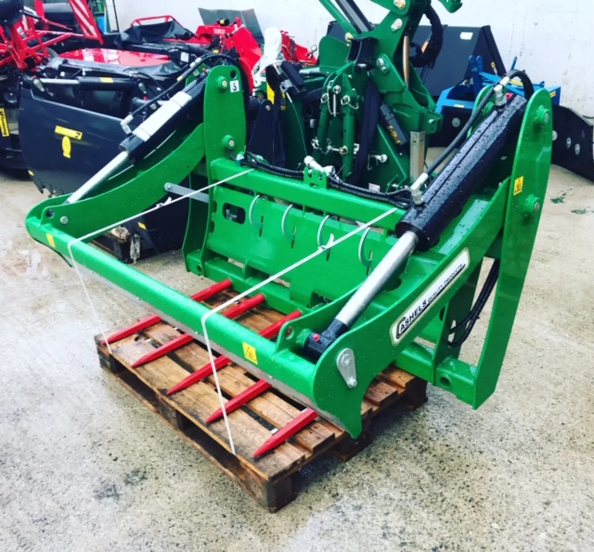 Cashels Bale Cutter & Film Catchers - Image 2