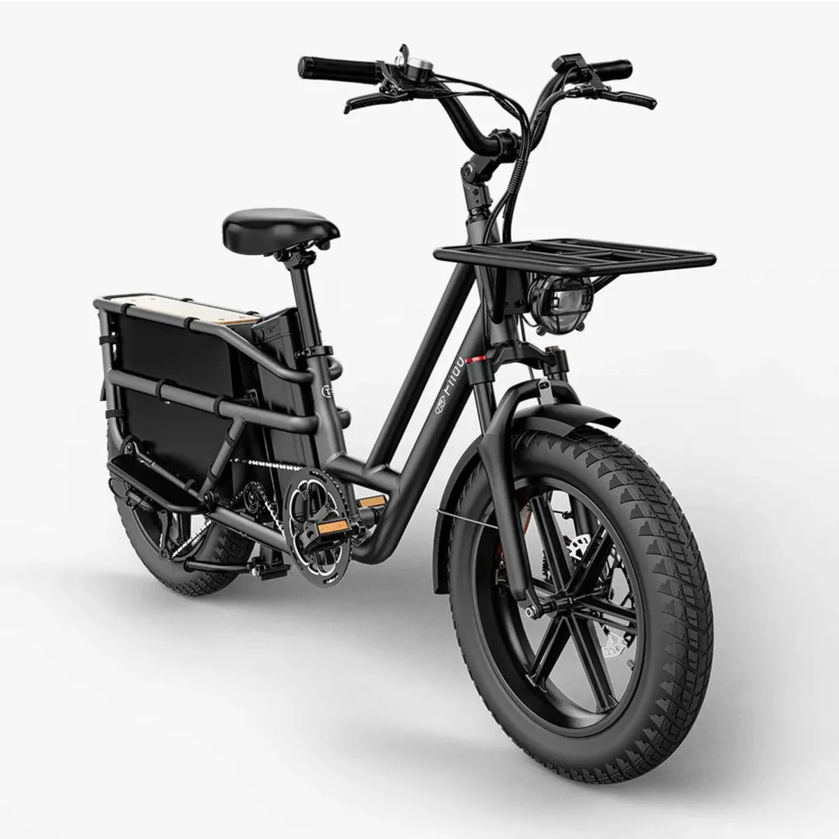 FIIDO T2 Longtail Cargo Electric Bike - Image 1