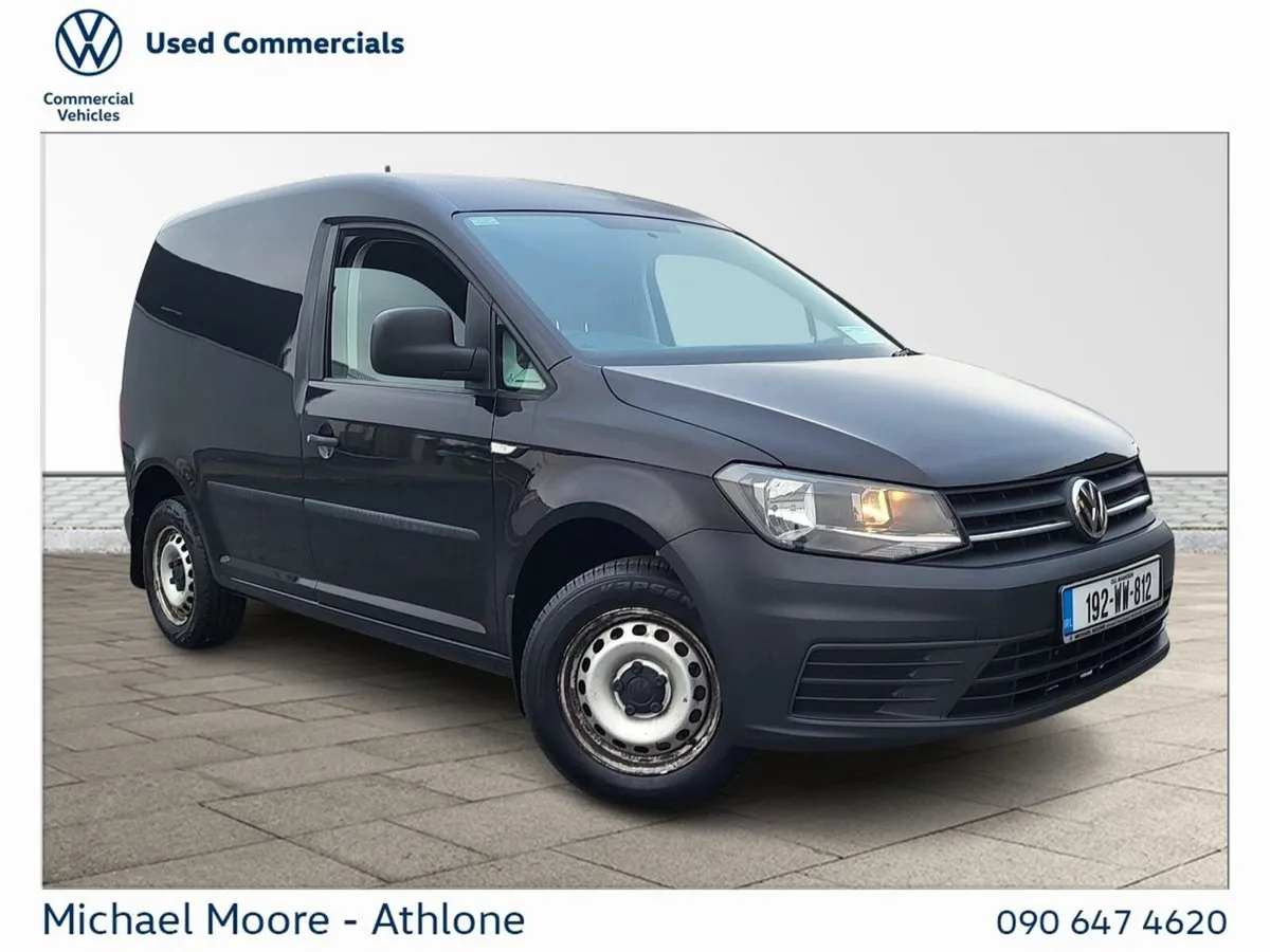 Volkswagen Caddy PV 2.0 TDI 102BHP  M5F 5DR *(LOW - Image 1