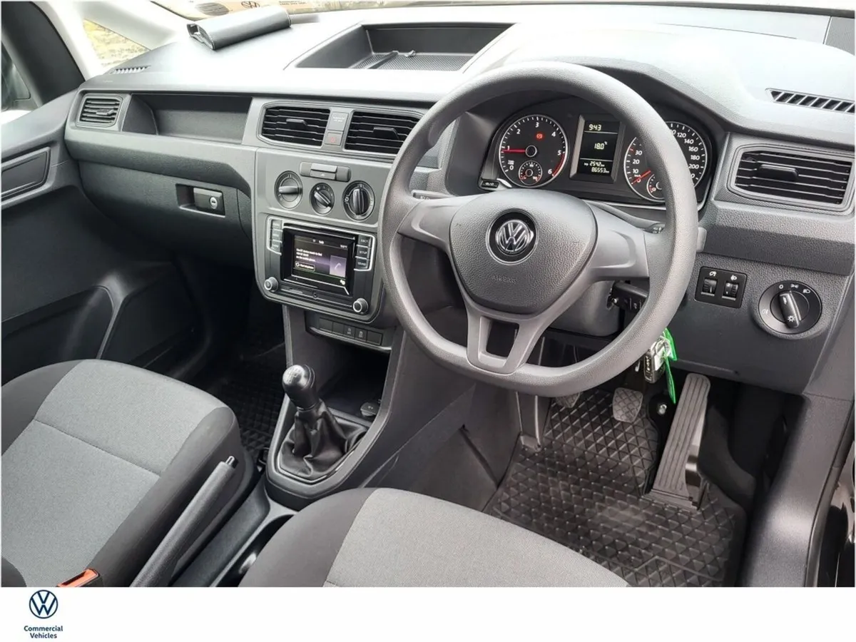 Volkswagen Caddy PV 2.0 TDI 102BHP  M5F 5DR *(LOW - Image 2