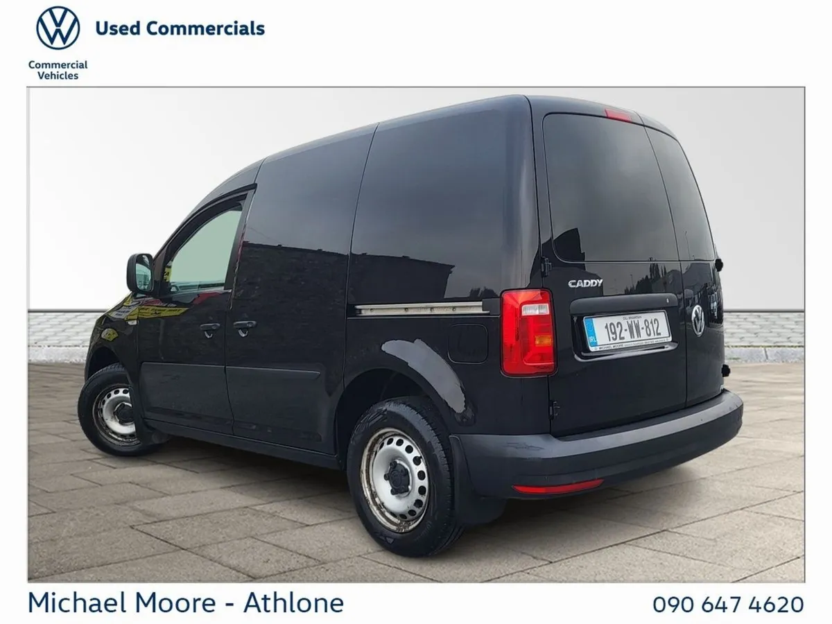 Volkswagen Caddy PV 2.0 TDI 102BHP  M5F 5DR *(LOW - Image 3