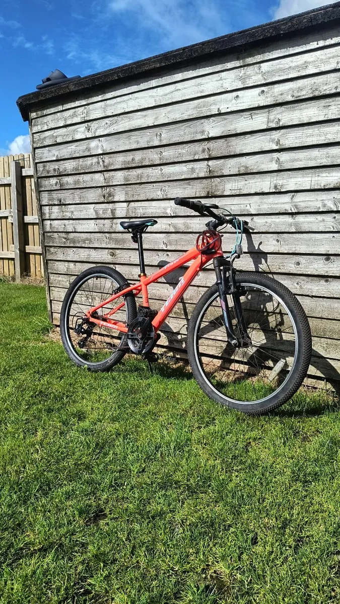 Teenage mountain bike 24-inch wheels. TEAM - Image 2