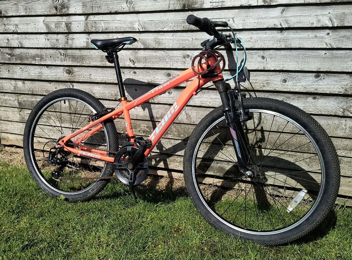 Teenage mountain bike 24-inch wheels. TEAM - Image 3