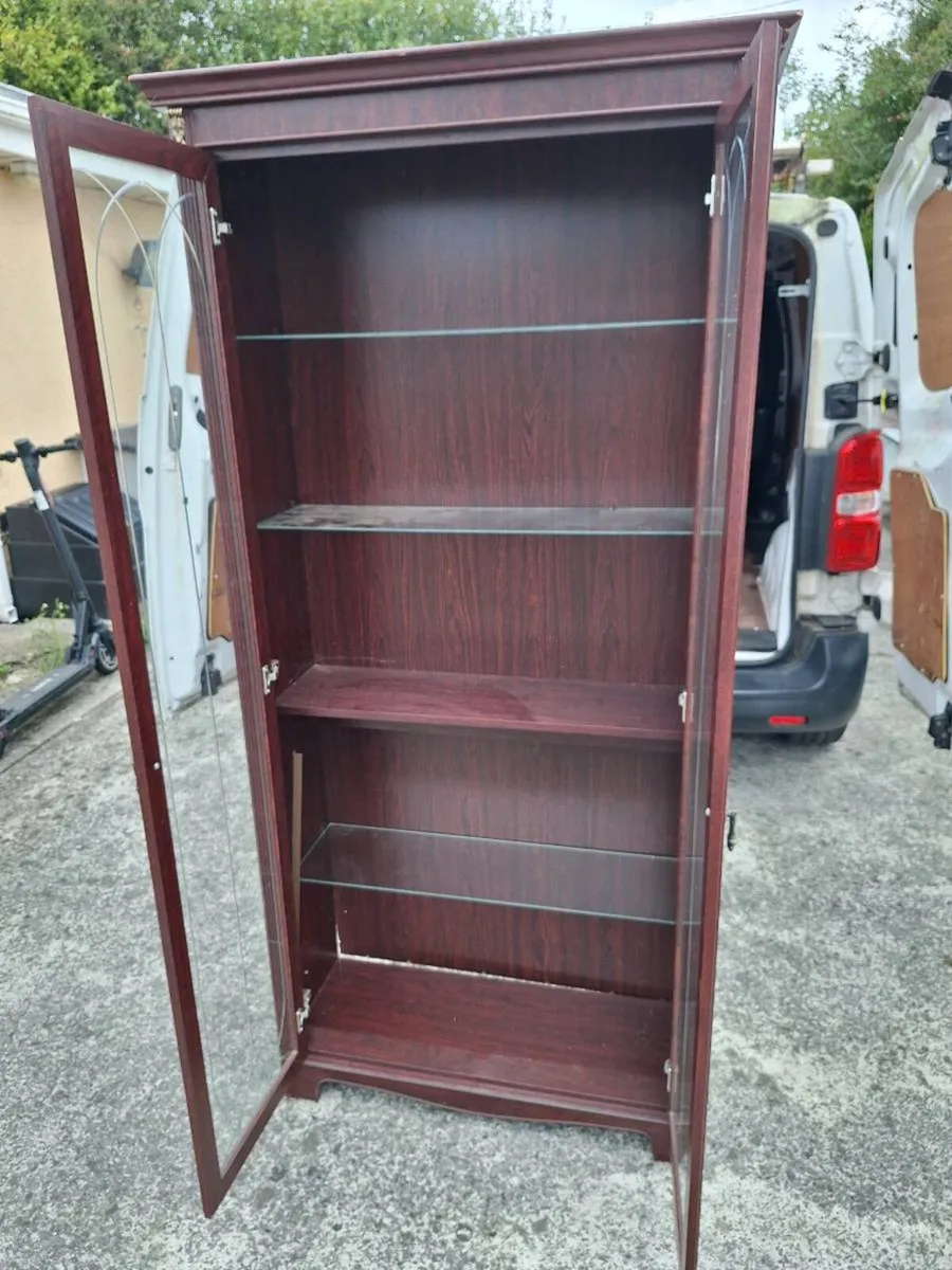 Two door display cabinet - Image 2