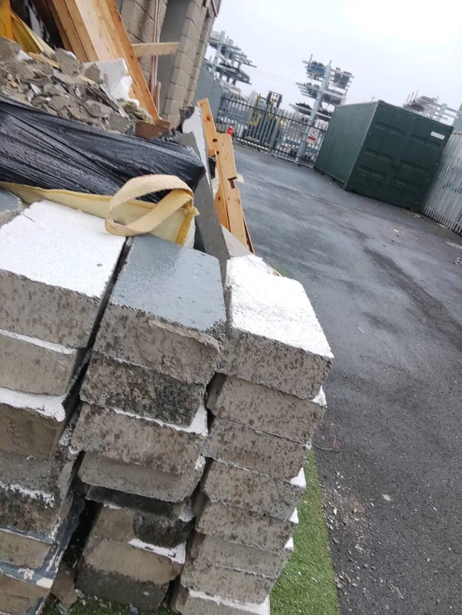 50 + 4" solids and few halfs