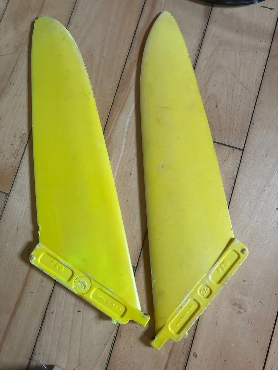 2x Paddleboard Fins - Image 1