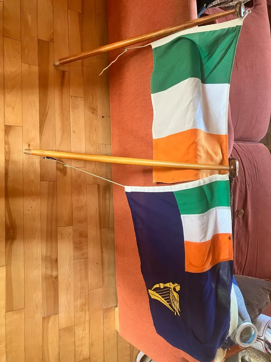 Irish and NYC flag - Image 1