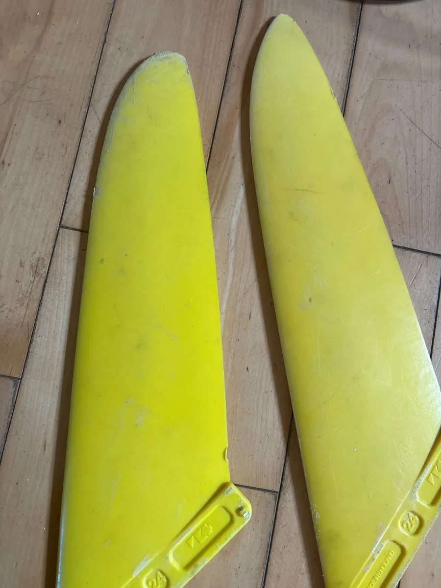 2x Paddleboard Fins - Image 2