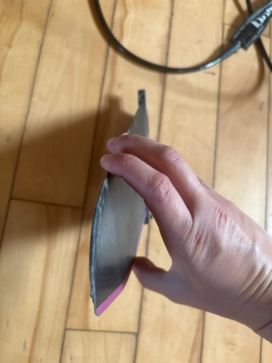 Black Project Paddleboarding Fin - Image 3