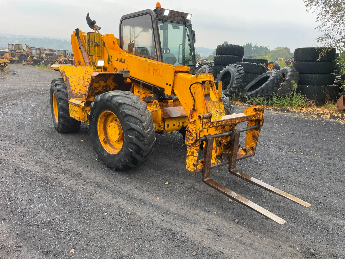 JCB 525/67 Teleporter - Image 2