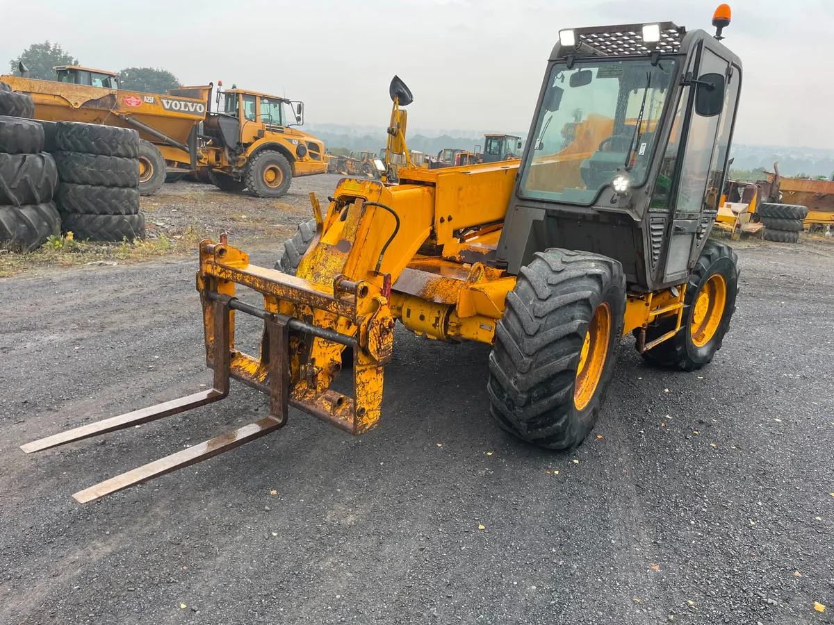 JCB 525/67 Teleporter - Image 1