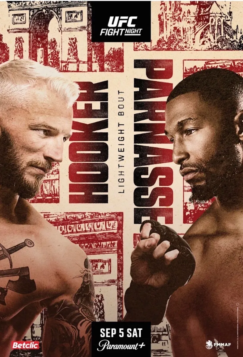 1x ufc Paris ticket