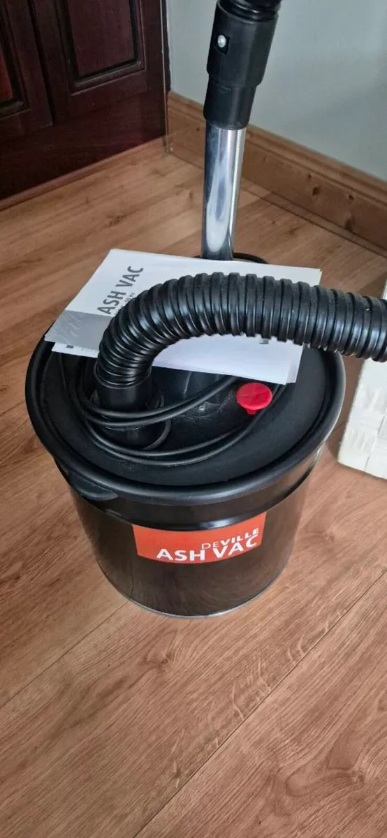 Deville Ash Vac, Coal Skuttle & large container - Image 2