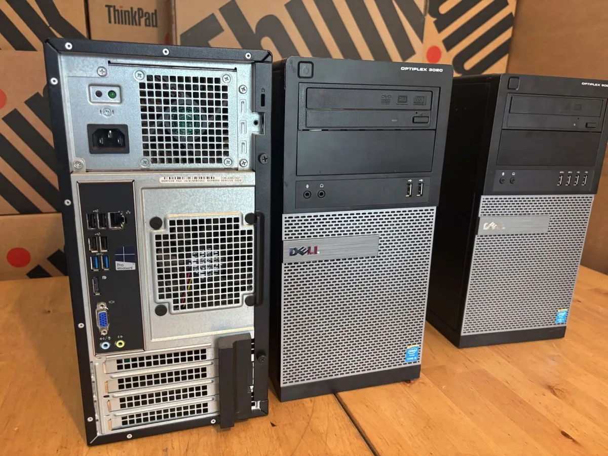 Dell Optiplex PC's-Quad i5-16Gb Ram-Delivery&Vat - Image 3
