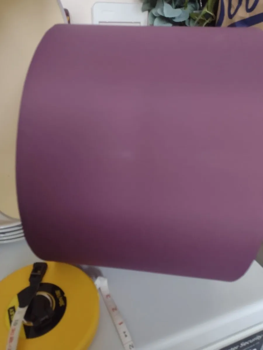 Large purple ceiling or lamp shade - Image 4