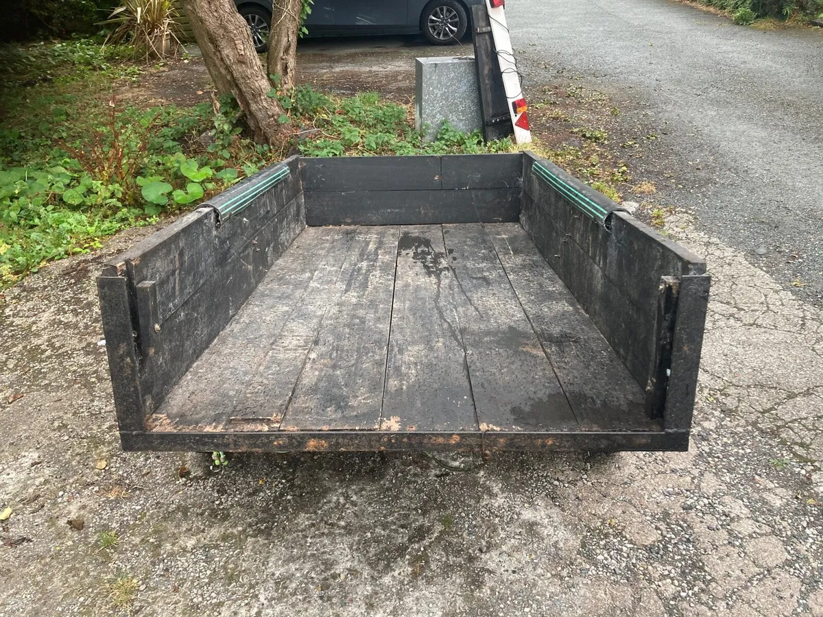 Car trailer - Image 3