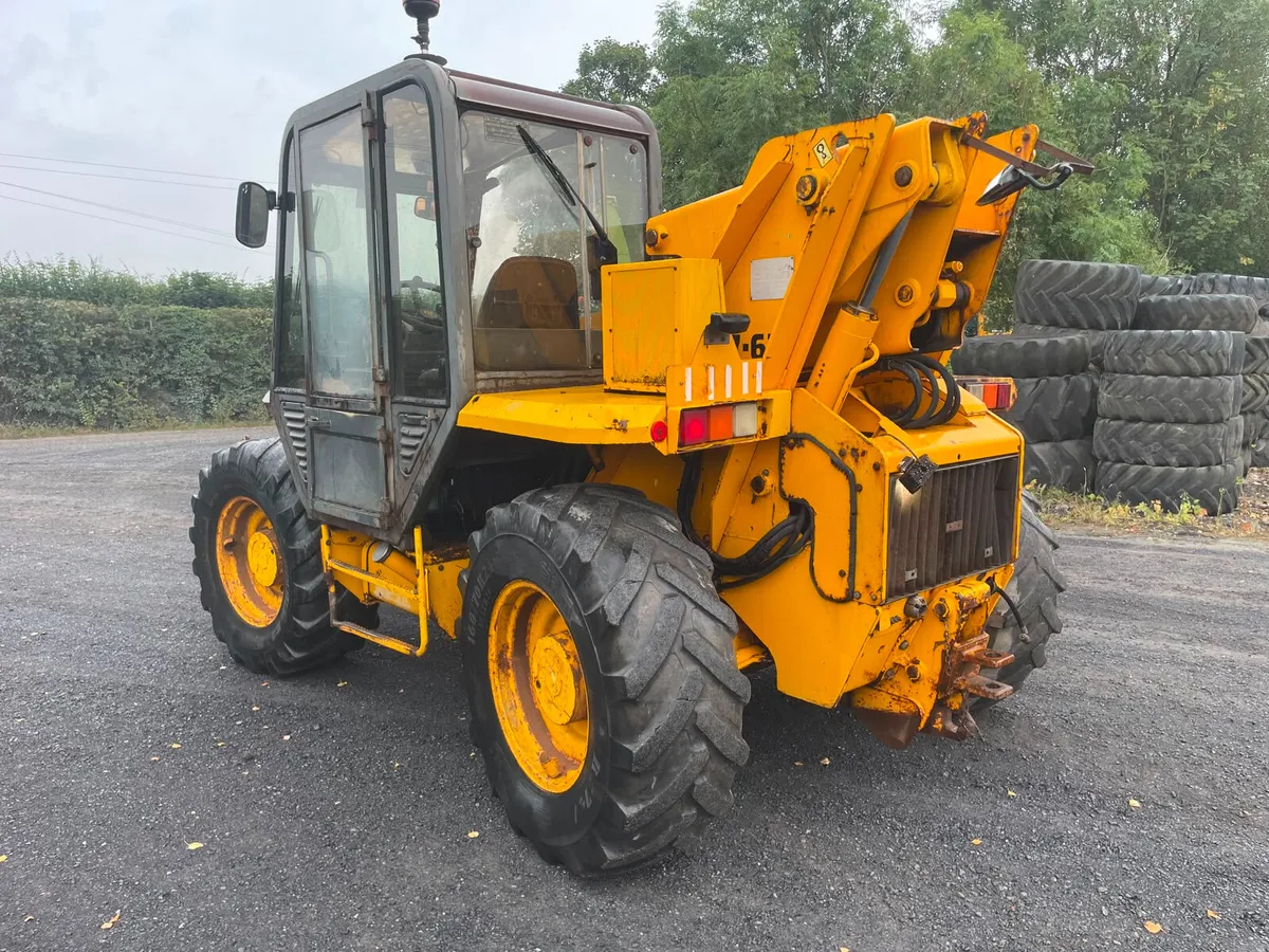JCB 525/67 Teleporter - Image 1
