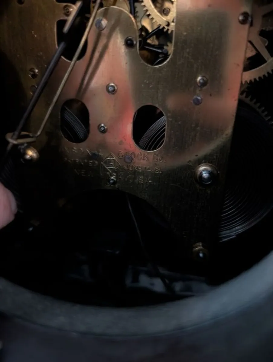 antique clock - Image 3