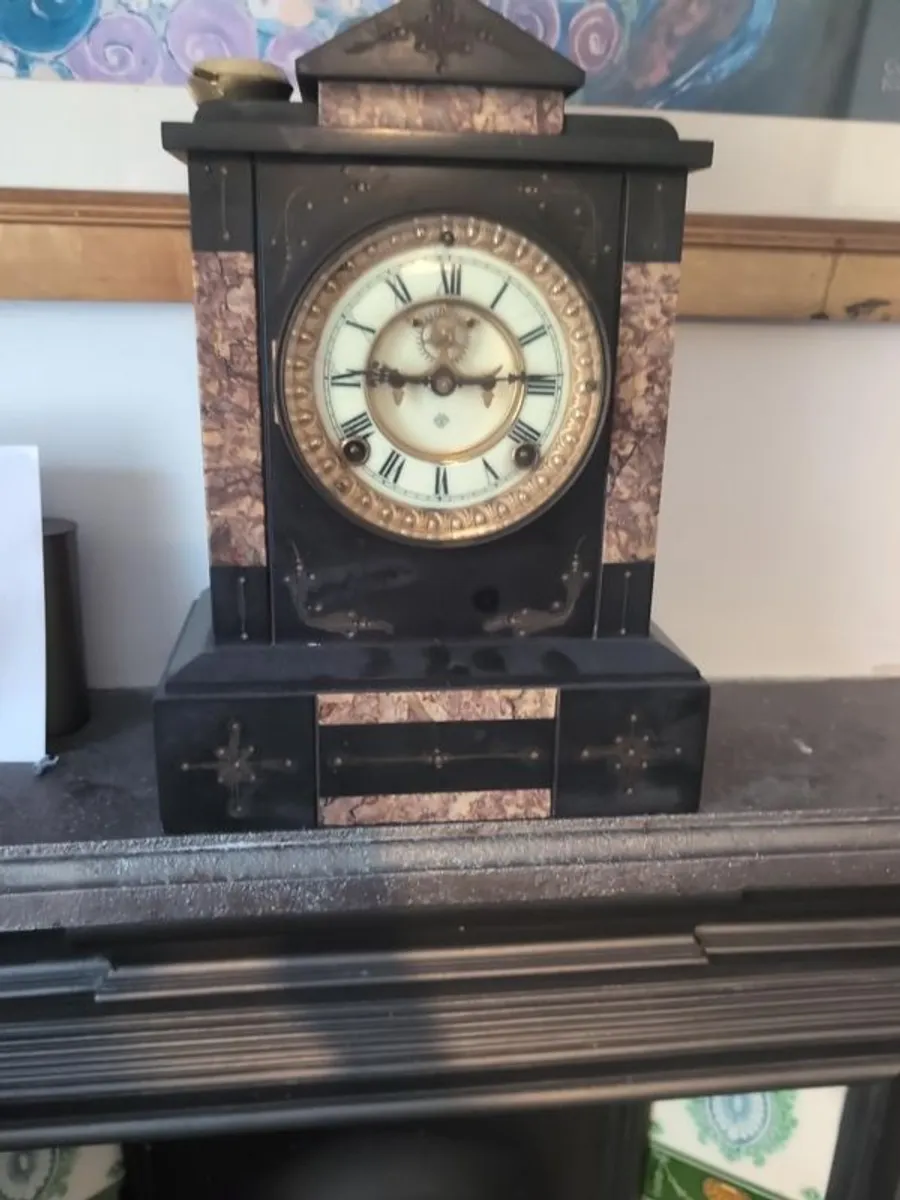 antique clock - Image 4