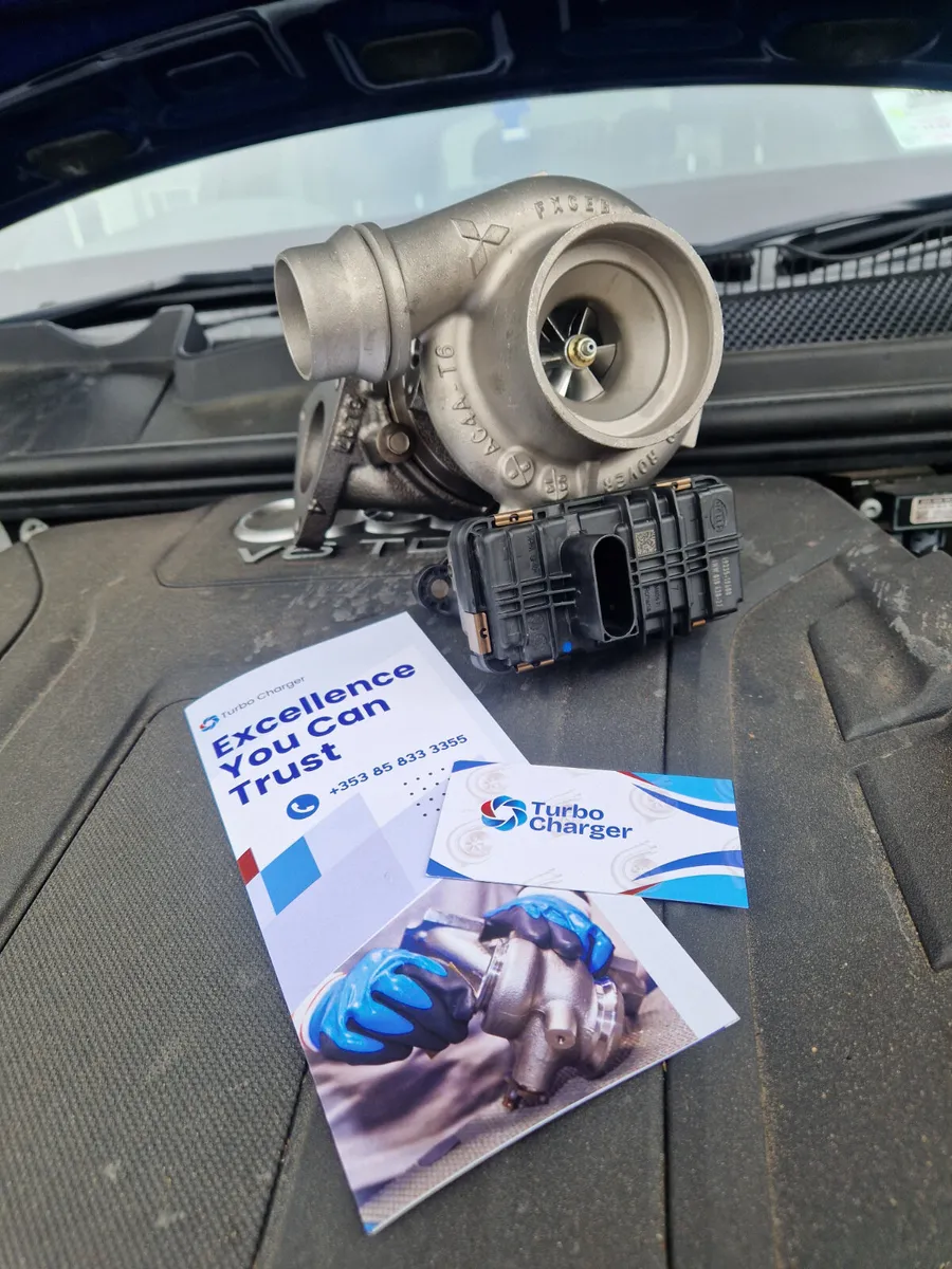 New Turbo reconditioned turbocharger dpf cleaning - Image 1