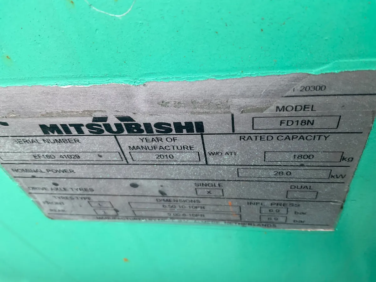 FORKLIFT - Image 3