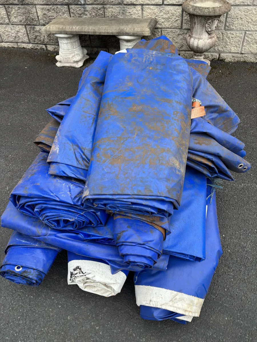 For Sale: Tarpaulin covers - Image 2