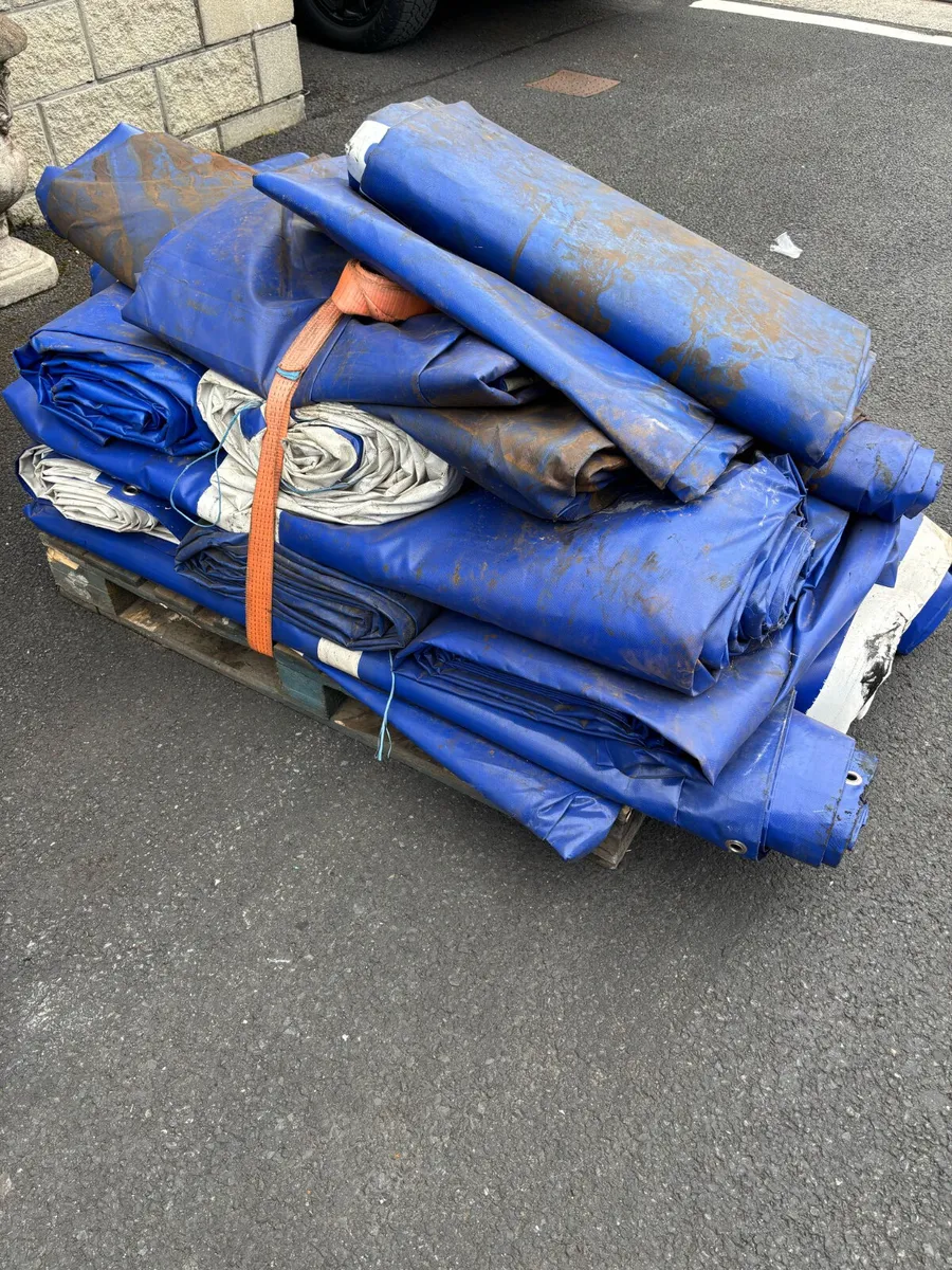 For Sale: Tarpaulin covers - Image 1
