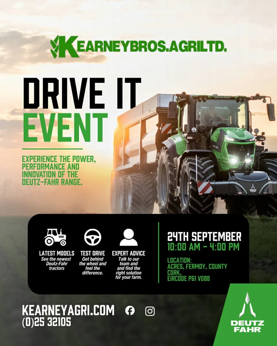 Deutz-Fahr DRIVE IT EVENT!!