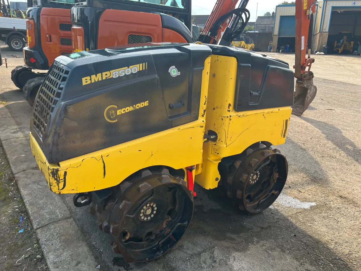 2021 Bomag BMP8500 Trench Roller Only 188hrs - Image 3