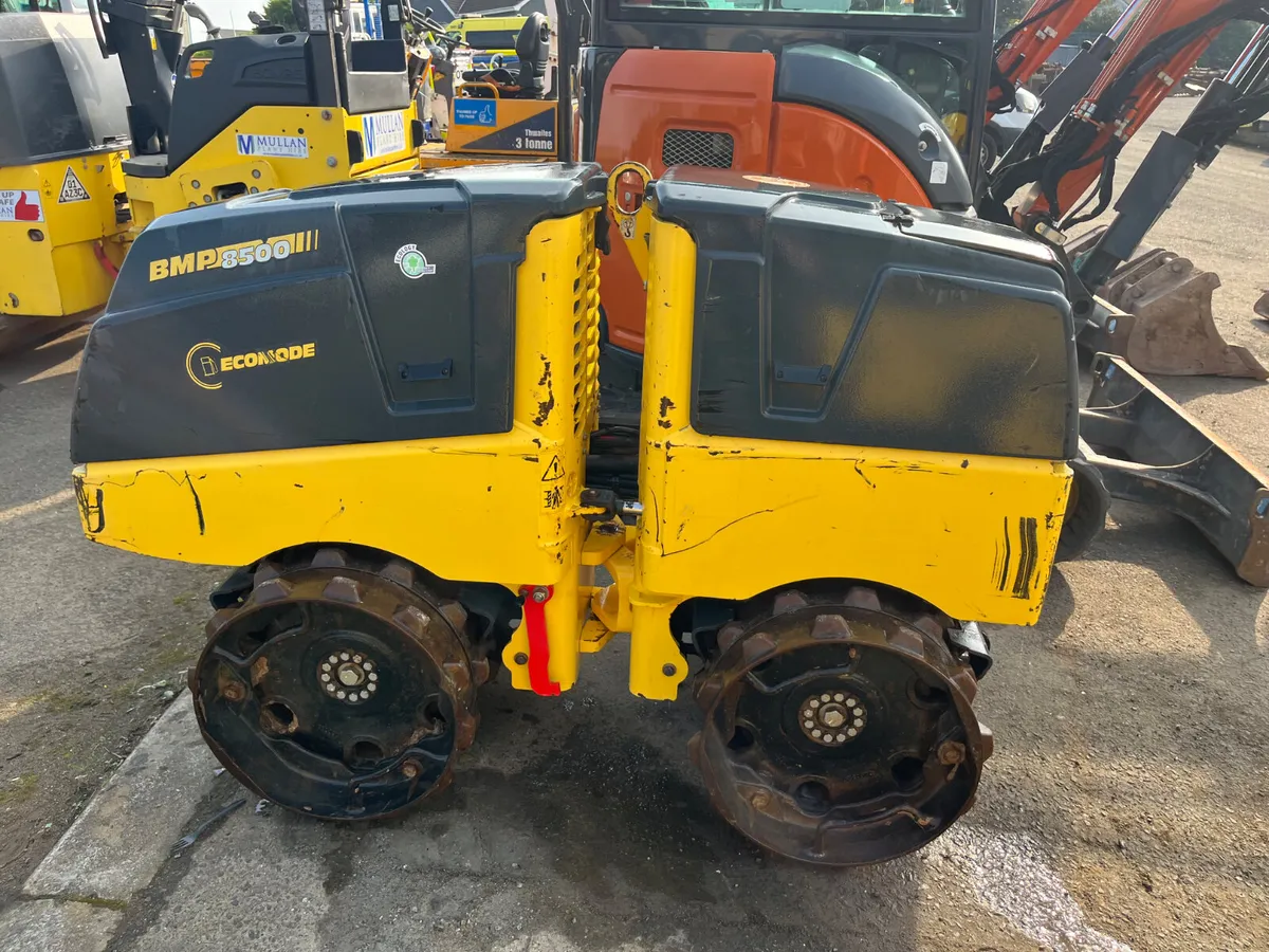 2021 Bomag BMP8500 Trench Roller Only 188hrs - Image 2