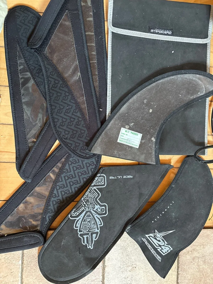 Various Fin Covers