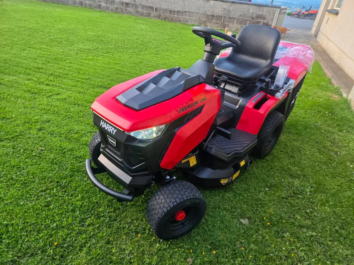 New Harry hydro lawnmower for sale - Image 2