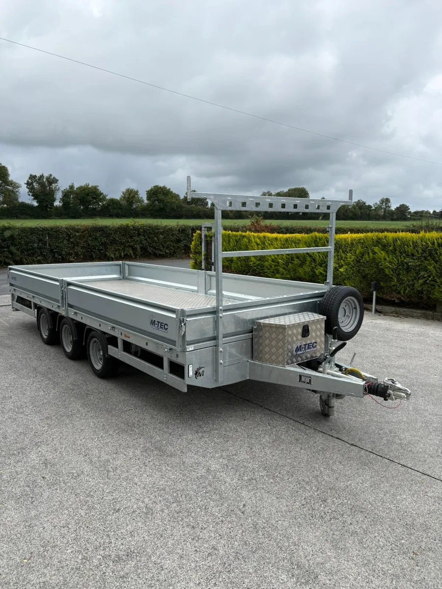 M-Tec 16x6 Tri Axle trailer - Image 1