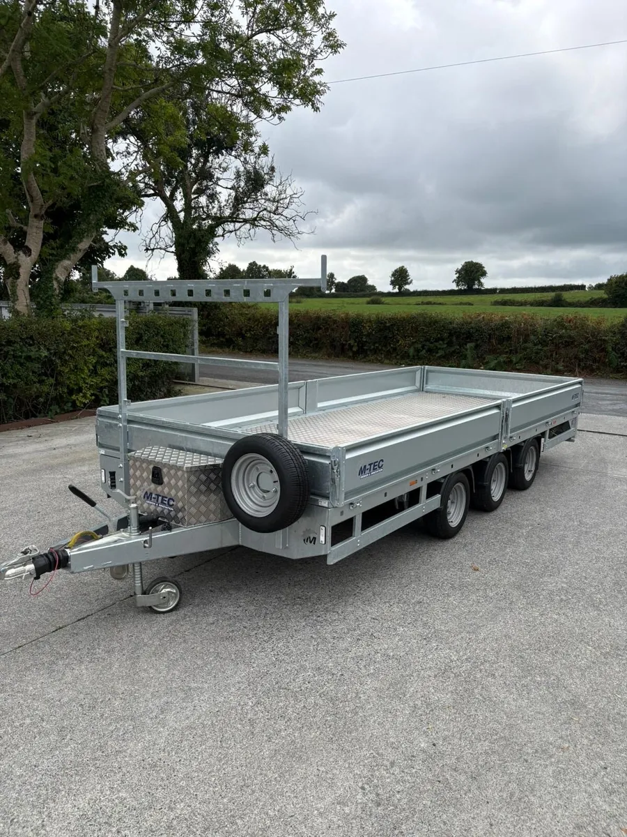 M-Tec 16x6 Tri Axle trailer - Image 3