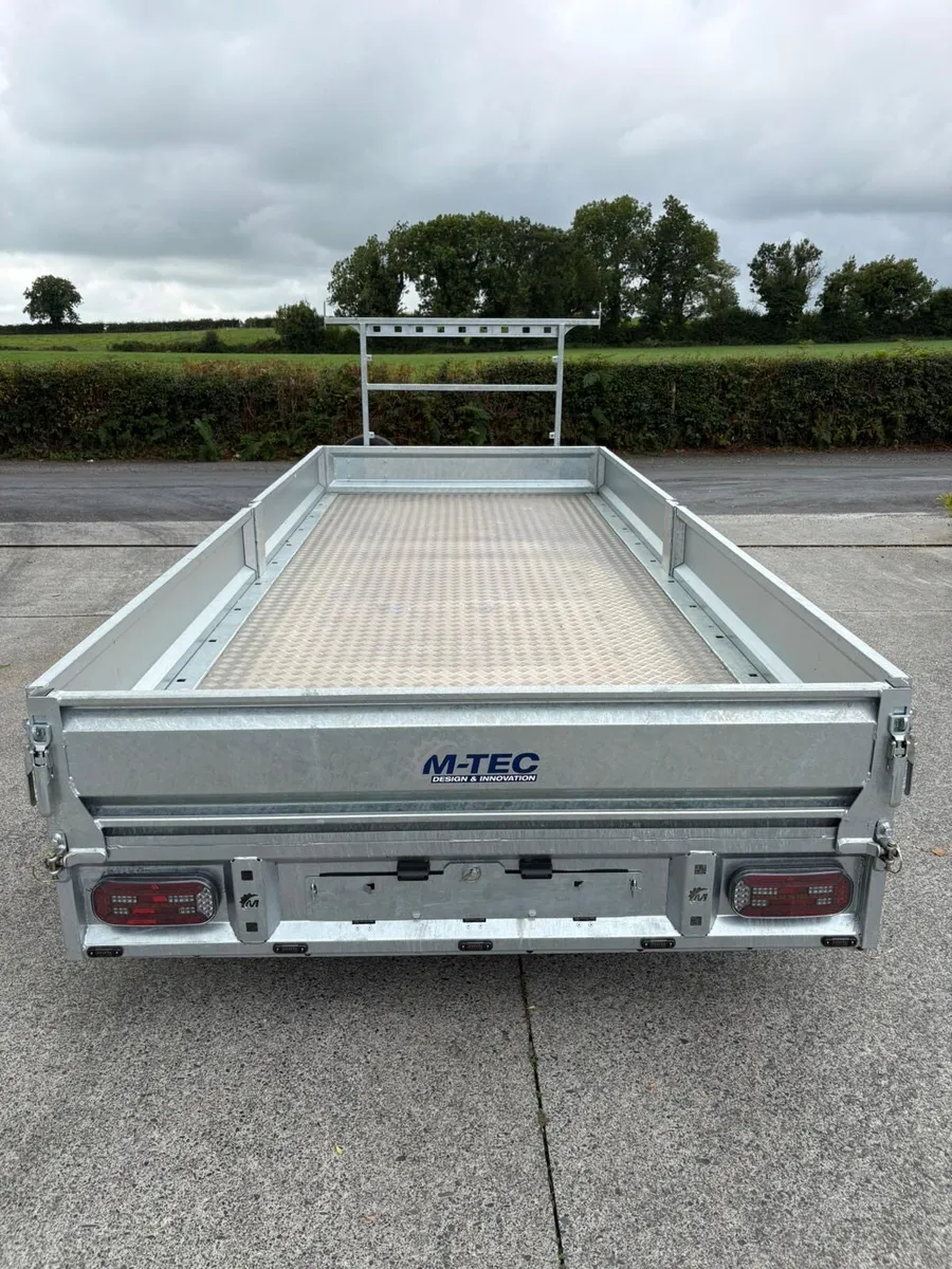 M-Tec 16x6 Tri Axle trailer - Image 4