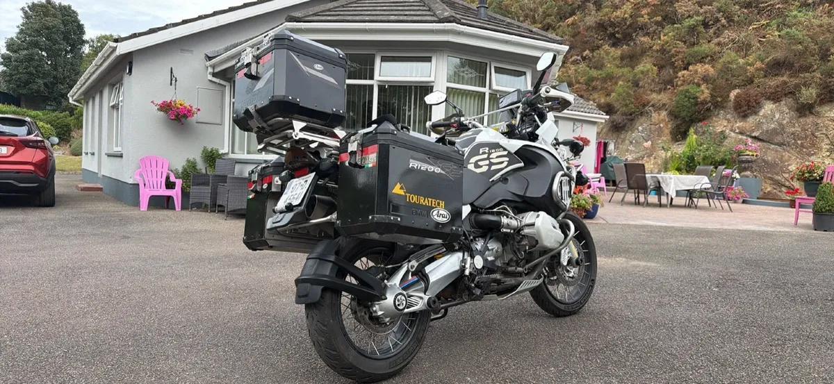 BMW R 1200 GS Adventure 2007 - Image 4