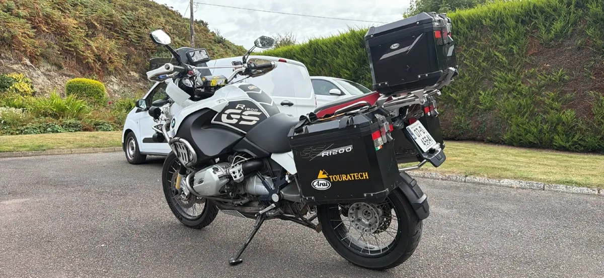 BMW R 1200 GS Adventure 2007 - Image 3