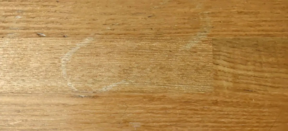 Solid Oak & Oak Veneer Console Table / Hall Table - Image 3