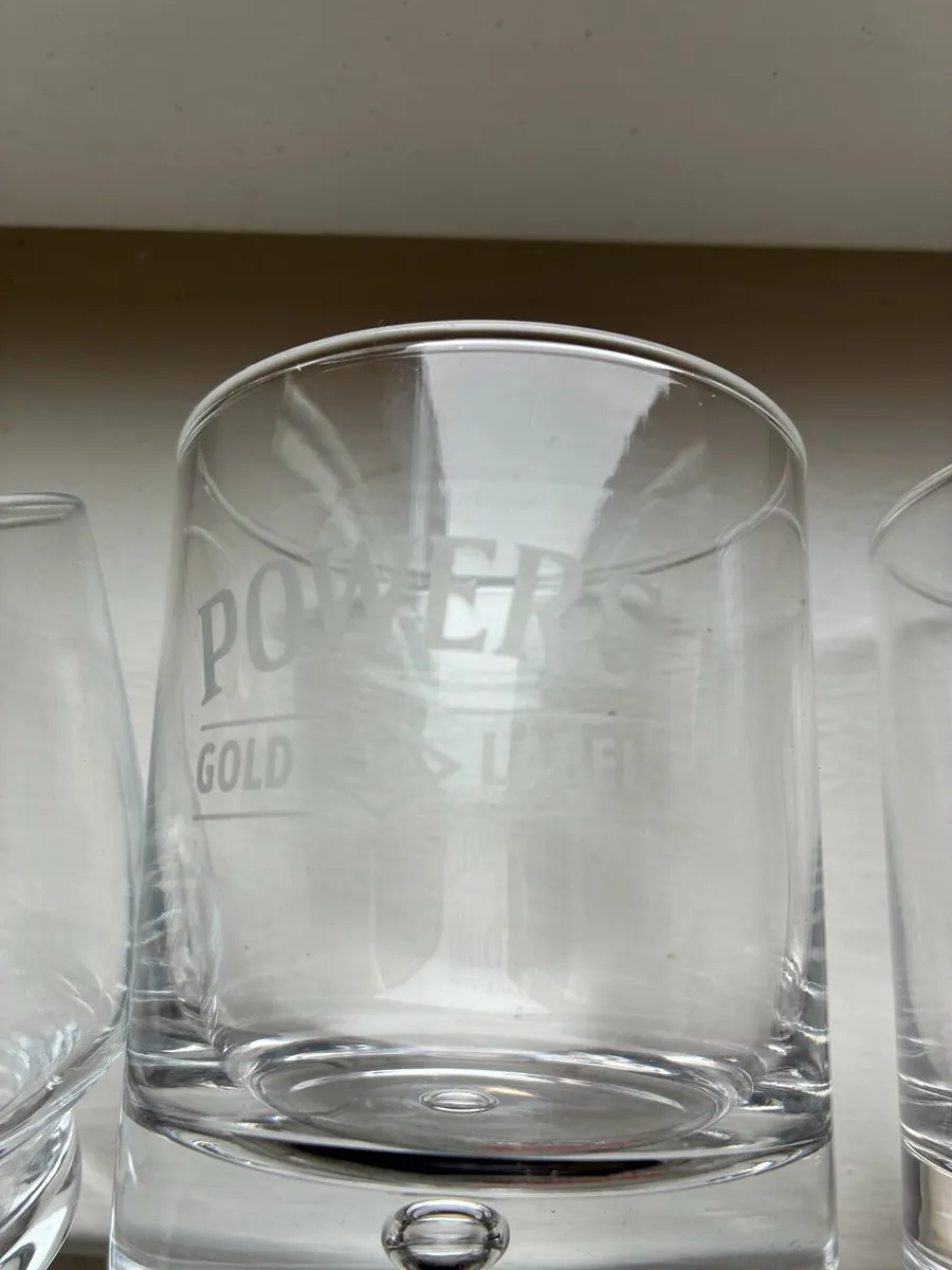 Irish Whiskey Glasses Collection - Image 3