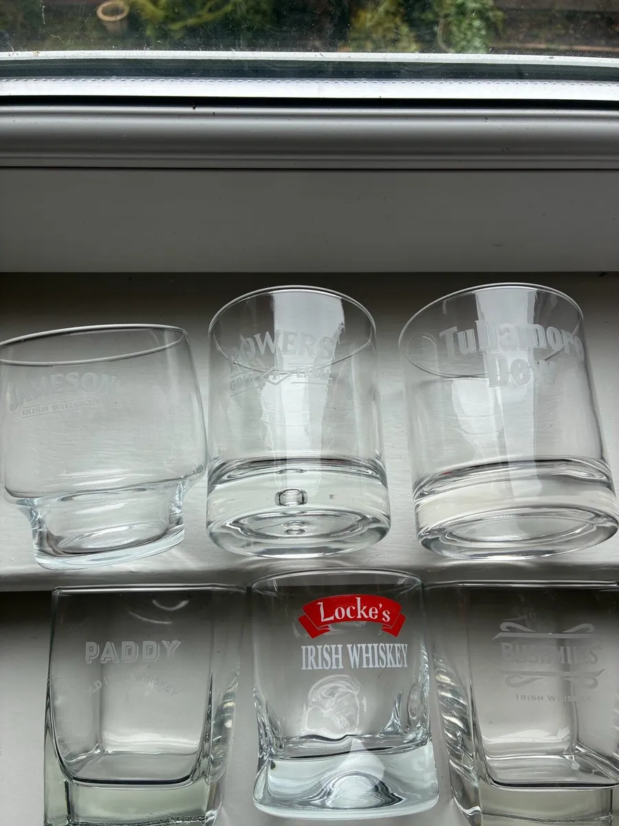 Irish Whiskey Glasses Collection - Image 1