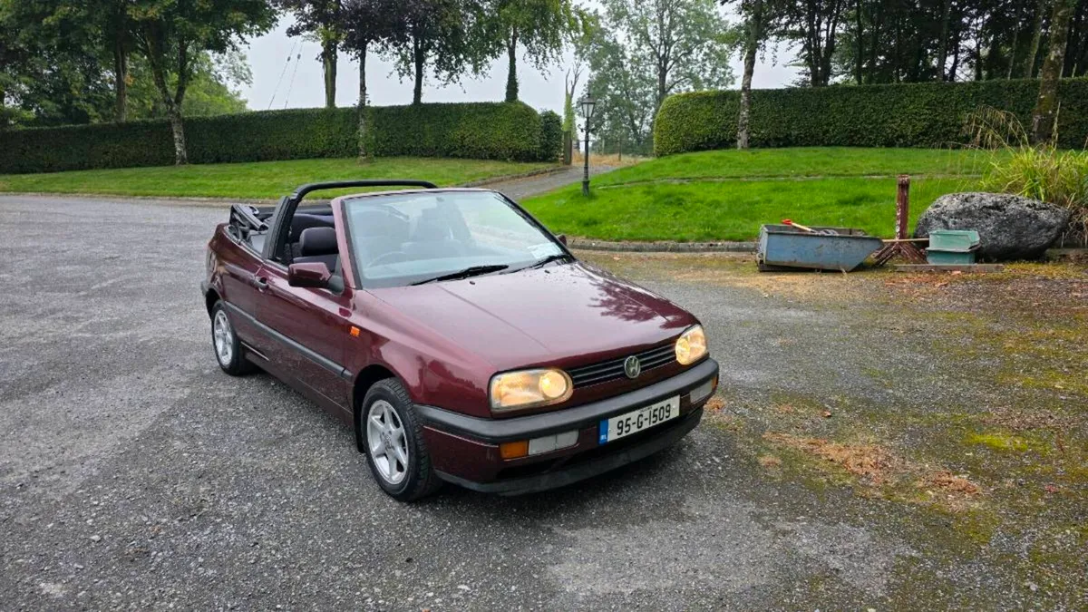 1995 Volkswagen Golf 1.8 Cabriolet Karmann - Image 1