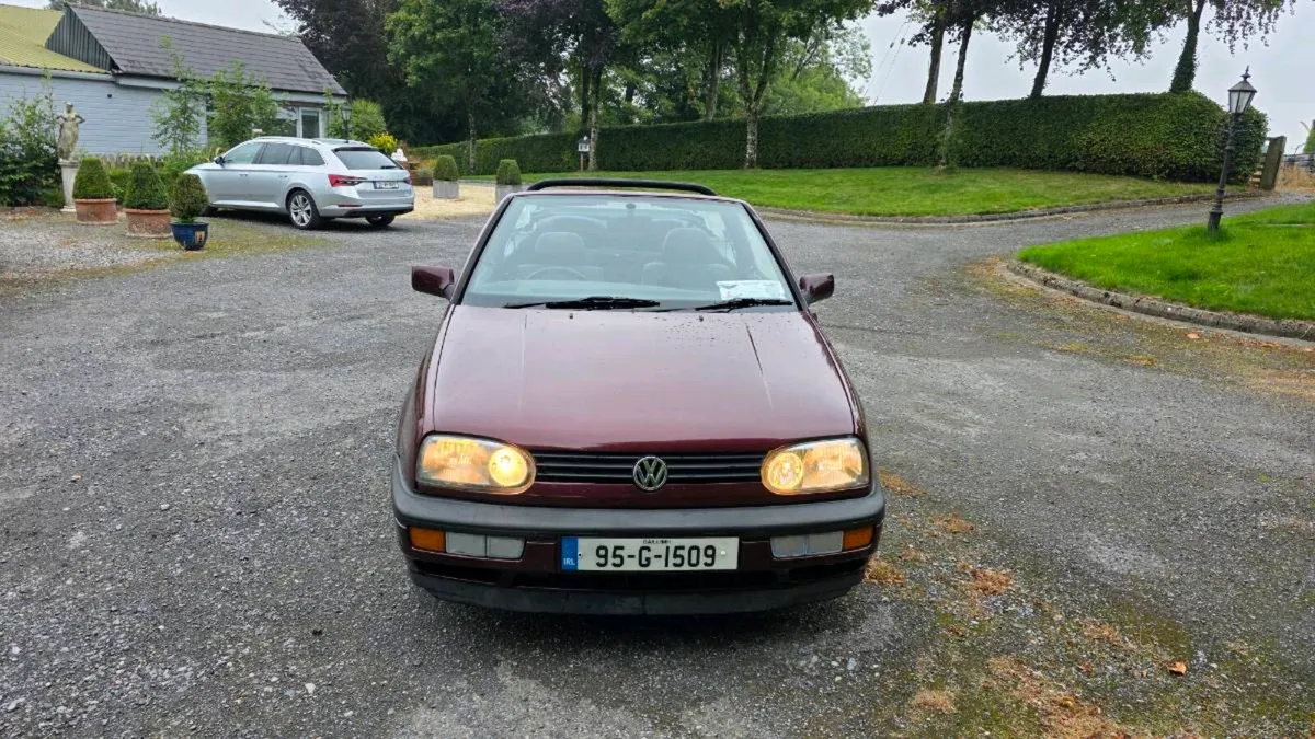 1995 Volkswagen Golf 1.8 Cabriolet Karmann - Image 2